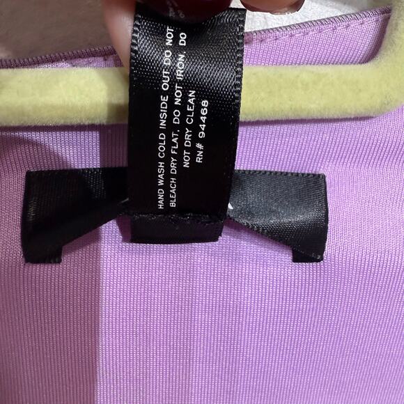 Aqua Violet Ruched Ring Maxi Evening Gown Sz L NWT - Picture 6 of 15